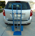 Tag Along Dolly Hand Truck with Folding Nose