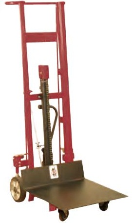 Four Wheel Hydraulic Platorm Lift Truck 