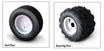 Replacement Wheels For Outdoor Motorized Carts
