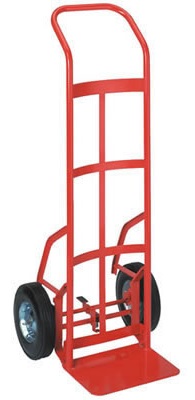 Wesco Touch-N-Tilt Industrial Steel Hand Truck 