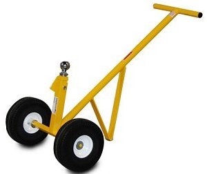 Trailer Dolly With Ball Hitch