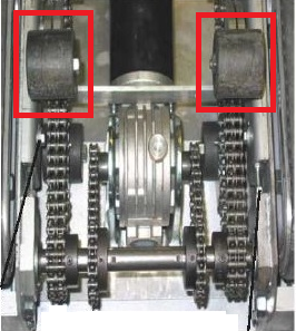 Replacement Lifting Feet for Wesco Stairking