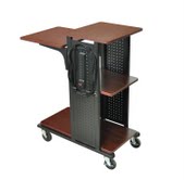 Boardroom Presentation Cart - Cherry