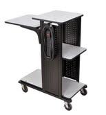 Adjustable AV Cart & Presentation Stand