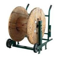 Hand Truck For Moving Reels