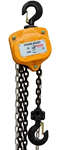 1/2 Ton Manual Chain Hoist with Black Chain thumb