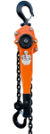 1.5 Ton Lever Chain Hoist with Black Chain thumb