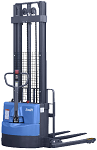 141.7" Lift Fully Powered Electric Stacker With Adjustable Legs - 3300 lb Capacity thumb