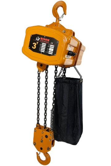 3 Ton Single Phase Electric Chain Hoist with Hook thumb
