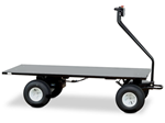 4-Wheel Drive Electric-Powered X-Long Flatbed Cart thumb
