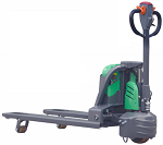 4000lb EKKO Walkie Pallet Jack 27" x 48" with Lithium-Ion Battery & External Charger thumb