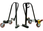 Anderson Adjustable Steel Dolly Set with 5" Wheels - Commercial Style thumb