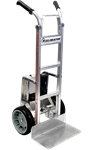 BP Liberator Battery-Powered Hand Truck with Double Grip Handle thumb