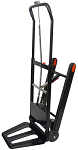 Compact Motorized Powered Stair Climbing Hand Truck with Stair Tracks - 150lb Capacity thumb