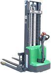 Ekko Power Drive and Lift Stacker 119" Lift 2800lb Capacity with Lithium-Ion Battery thumb