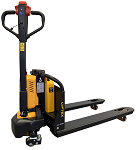 Electric Pallet Jack with Lithium-Ion Batteries - 2500lb Capacity thumb