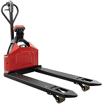 Electric Scale Pallet Truck with Lithium-Ion Batteries 2650lb Capacity thumb