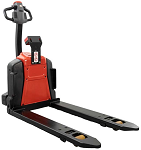 Electric Scale Pallet Truck with Lithium-Ion Batteries 4000lb Capacity thumb