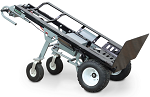 Electric-Powered Oversized Hand Truck for Inflatables with All-Terrain Wheels thumb