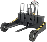 All Terrain Electric-Powered Pallet Jack - 48" Wide thumb