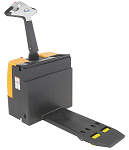 Fully-Electric Single Fork Pallet Truck - 2600lb Capacity thumb