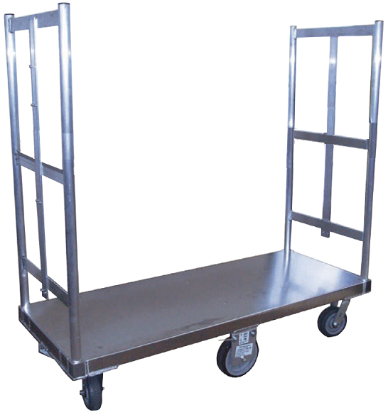 Extra Wide Aluminum U-Boat Cart thumb