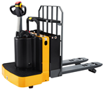 Fully Electric Ride-On Pallet Truck - 6,600lb Capacity thumb