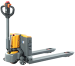 Fully Electric Walkie Pallet Truck with Lithium-Ion Batteries - 3,300lb Capacity thumb