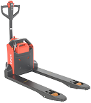 Heavy Duty Fully-Electric Pallet Truck with Lithium-Ion Batteries - 3300lb Capacity thumb