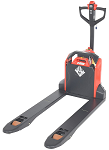 Heavy Duty Fully-Electric Pallet Truck with Lithium-Ion Batteries - 4500lb Capacity thumb