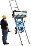Electric Powered Ladder & Roofing Hoist - 500lb Capacity thumb