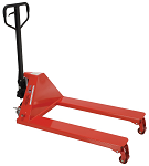 Heavy Duty Pallet Truck with Nose Wheels - 27" x 38" thumb