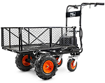 All-Terrain Electric Utility Cart with Lithium-Ion Battery - 660lb Capacity thumb