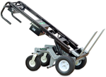 4-Wheel Electric Hand Truck Hand Truck with Power Recline thumb