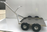 Large Aluminum Platform Cart thumb