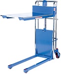 Manual Stacker with Extended Forks/Platform - 59" Lift thumb