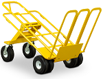 MultiMover XT Hand Truck For Inflatables thumb