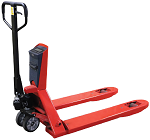 Manual Scale Pallet Truck with Smart Scale 5000lb Capacity thumb