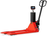 Manual Scale Pallet Truck with Smart Touch Screen Scale 5000lb Capacity thumb