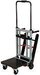 Motorized Powered Stair Climbing Hand Truck with Stair Tracks - 440lb Capacity thumb