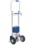 550lb Capacity Powered Stair Climbing Hand Truck with Brakes thumb