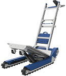 Powered Heavy Duty Track Stair Climbing Cart 925 lb Capacity thumb