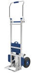 Powered Stair Climbing & Foldable Aluminum Hand Truck with Pneumatic Wheels thumb