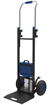 Powered Stair Climbing Carbon Steel Hand Truck with Telescoping Handle thumb
