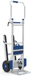 Powered Track Stair Climbing Hand Truck with Brakes 330 lb Capacity thumb