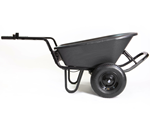 Pro-Paw Electric Wheelbarrow 350 lb Capacity thumb