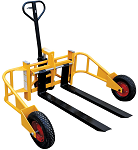 Rough Surface Pallet Truck - 48" Long Fork thumb