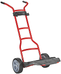 Rubbermaid Garbage Can Hand Truck with All-Terrain Wheels thumb