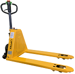 Semi-Electric Pallet Jack with Lithium-Ion Batteries - 3000lb Capacity thumb