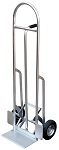 Tall Aluminum Hand Truck with Push Out Plate thumb